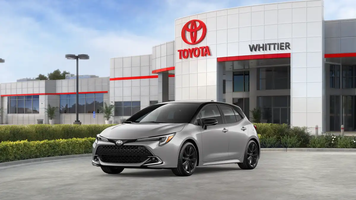 2026 Toyota Corolla XSE CVT's photo