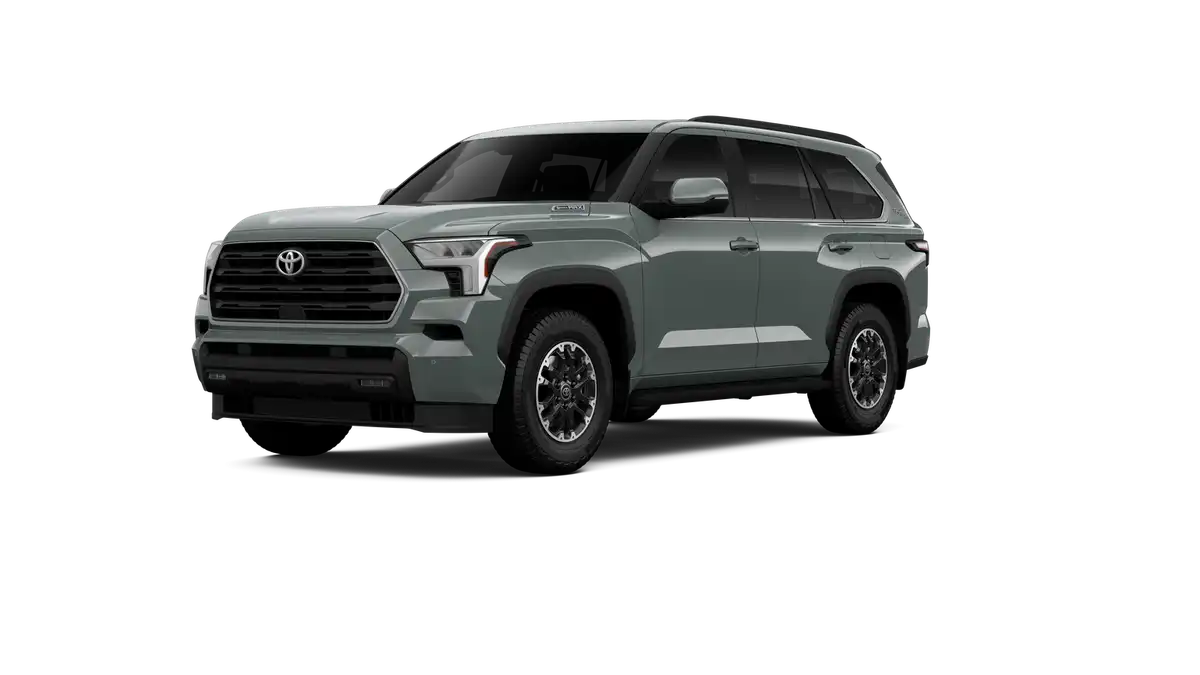 2026 Toyota Sequoia SR5 4WD i-FORCE MAX Hybrid's photo