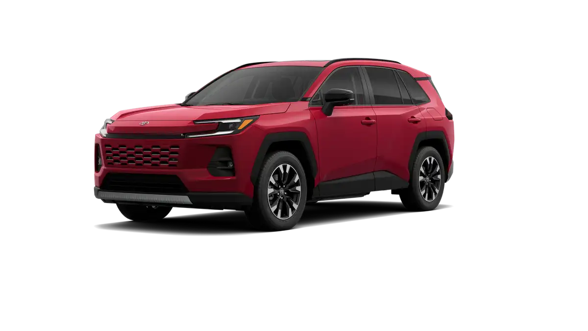 2026 Toyota RAV4 Hybrid Limited AWD's photo