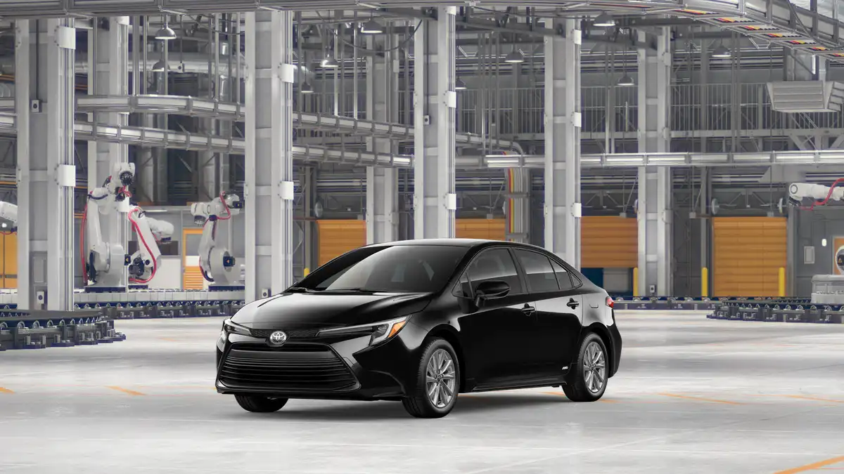 2026 Toyota Corolla LE Hybrid CVT AWD's photo