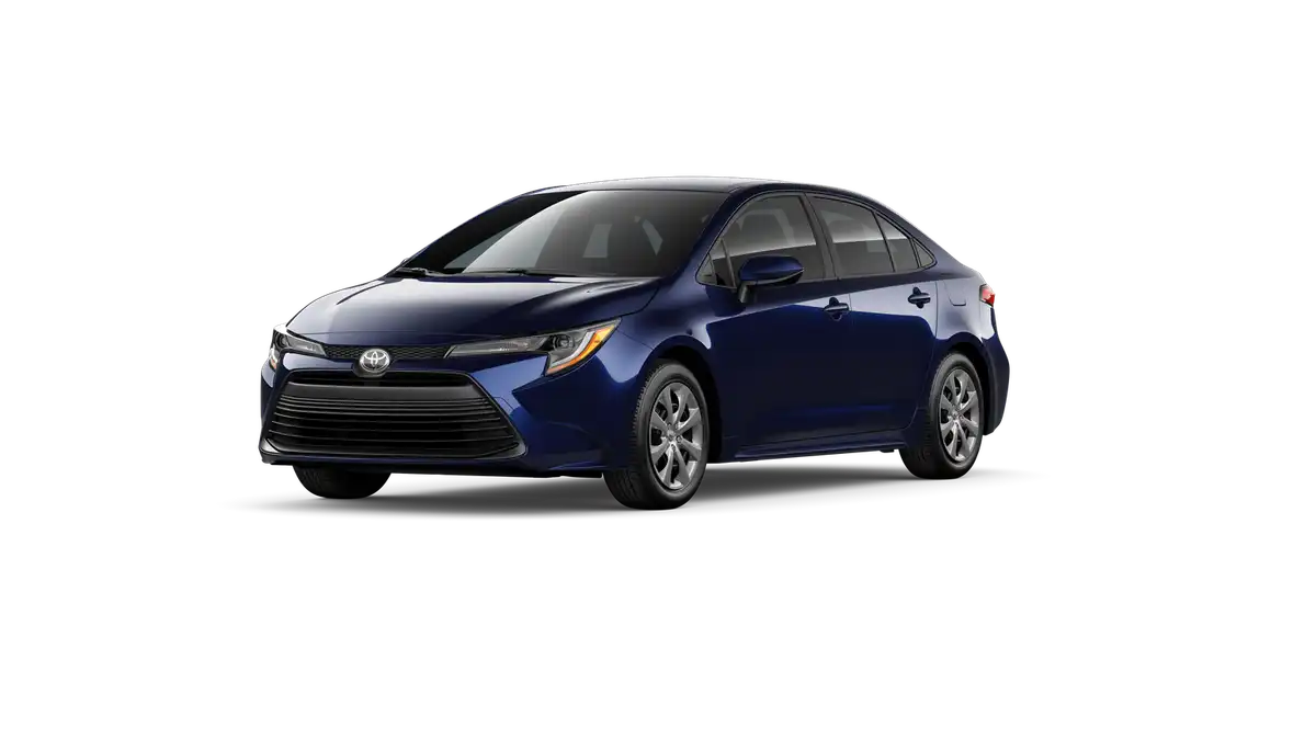 2026 Toyota Corolla LE CVT's photo