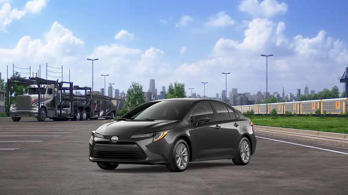 2026 Toyota Corolla LE CVT's photo