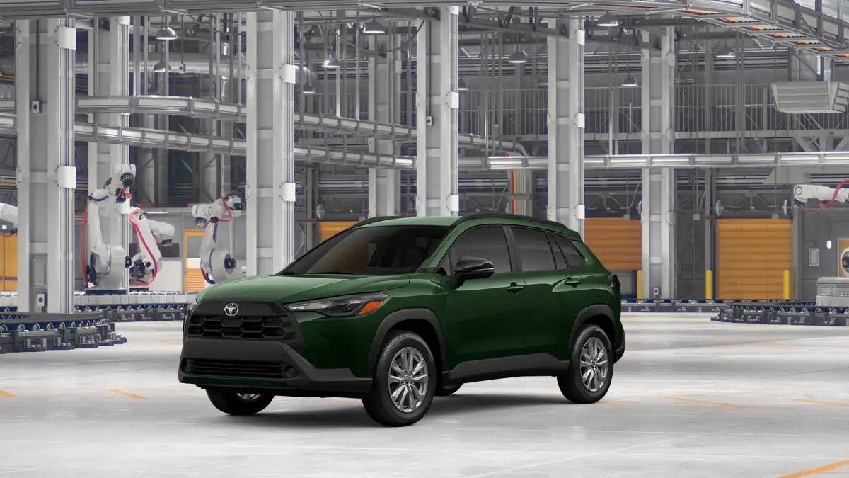 2026 Toyota Corolla Cross LE AWD's photo
