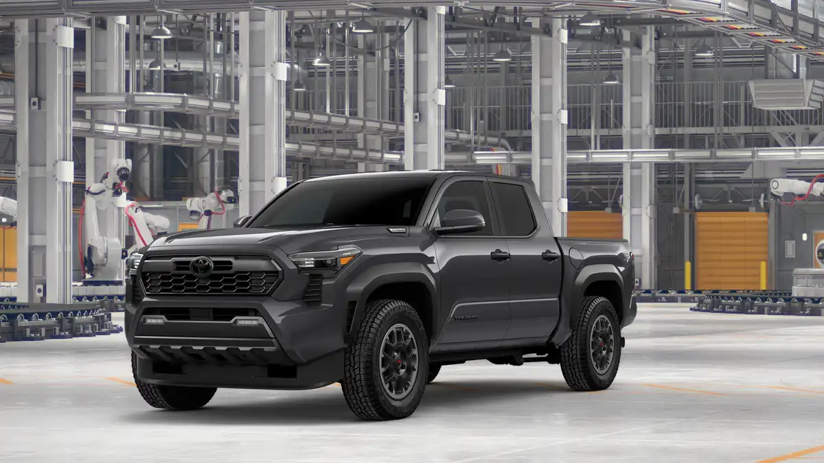 2026 Toyota Tacoma TRD Off Road Hybrid 4x4 Double Cab's photo