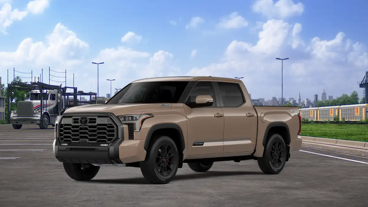 2026 Toyota Tundra Platinum Hybrid 4WD CrewMax 5.5' Bed's photo