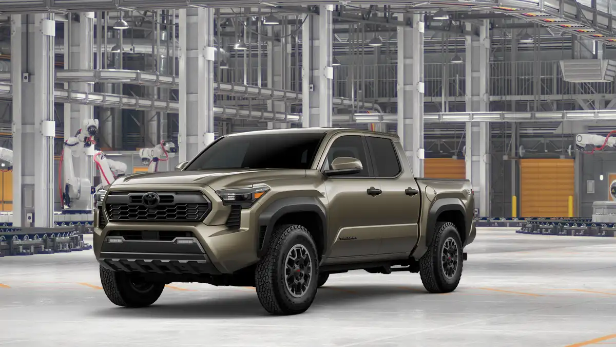 2026 Toyota Tacoma TRD Off Road 4x4 Double Cab Long Bed's photo