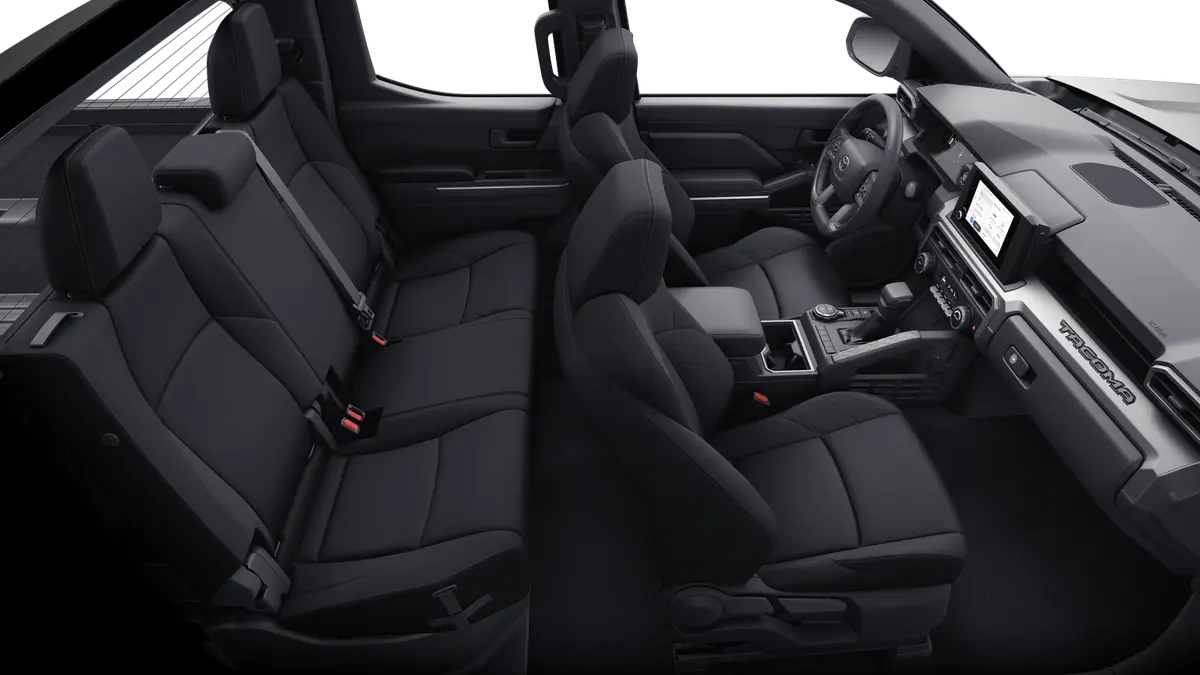 2026 Toyota Tacoma SR5 4x4 Double Cab Long Bed photo 4