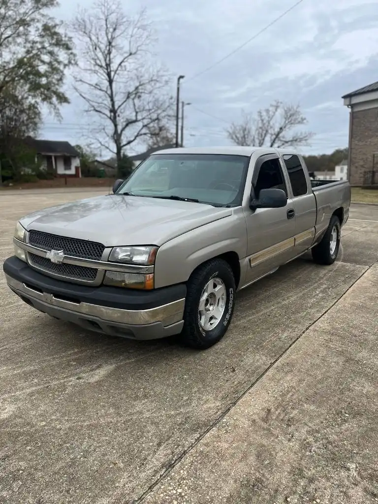 2003 Chevrolet Silverado 1500 Extended Cab SWB's photo