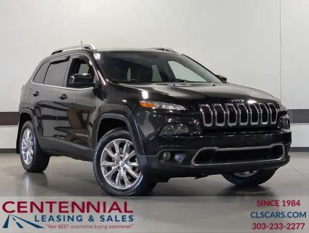 2015 Jeep Cherokee Limited 4X4's photo