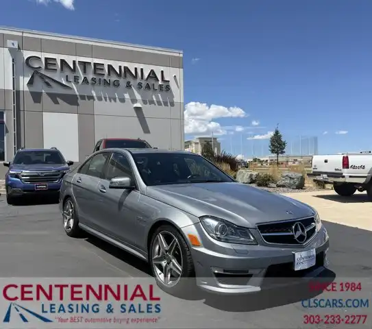 2014 Mercedes-Benz C-Class C63 AMG's photo