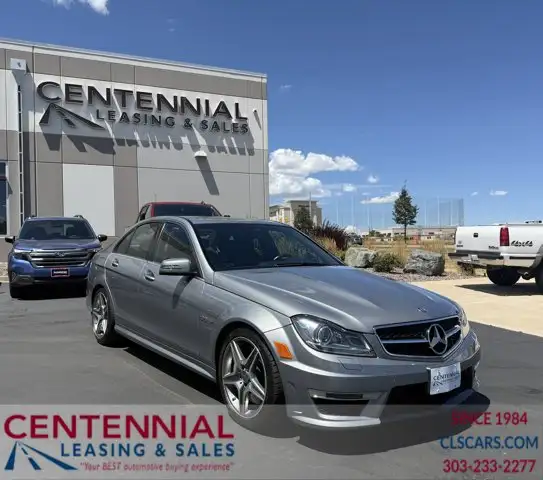 2014 Mercedes-Benz C-Class C63 AMG's photo