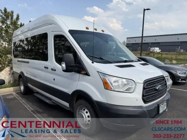 2015 Ford Transit 350 XL Wagon High Roof Pass Slide 148EL's photo