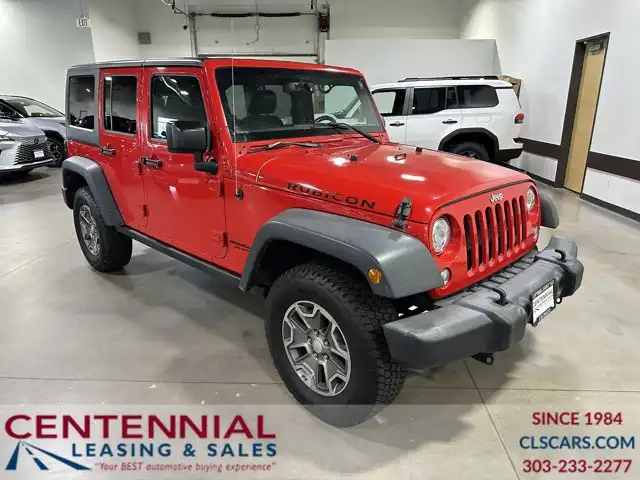 2017 Jeep Wrangler Rubicon's photo