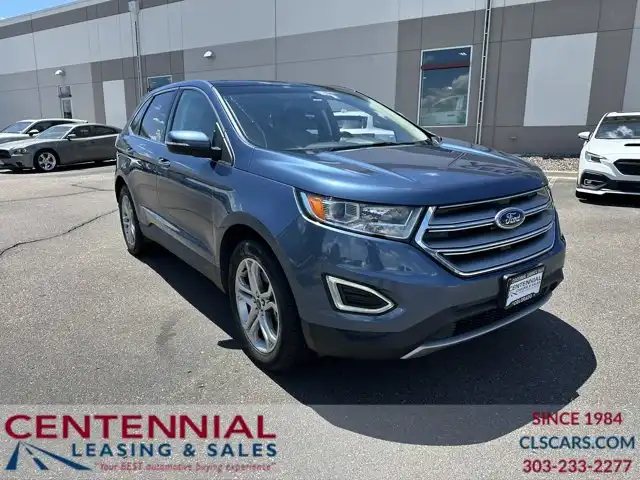 2018 Ford Edge Titanium AWD's photo