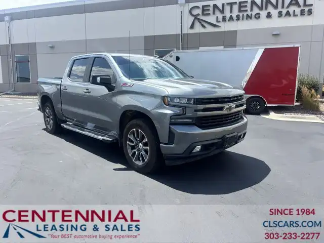 2020 Chevrolet Silverado 1500 RST 4X4 Crew Cab Short Box's photo