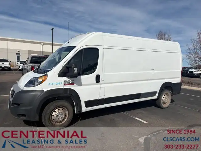 2021 RAM ProMaster 2500 159" WB High Roof's photo