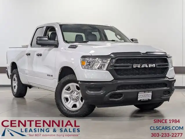 2020 RAM 1500 Tradesman 4x4 Quad Cab 6'4's photo