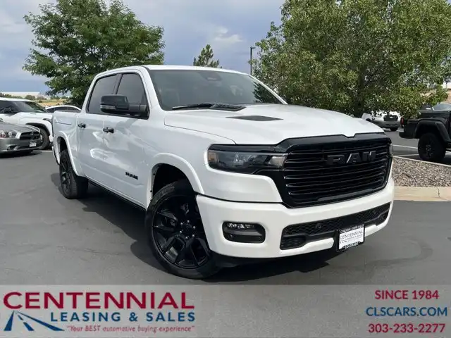 2025 RAM 1500 Laramie 4x4 Crew Cab 5'7's photo