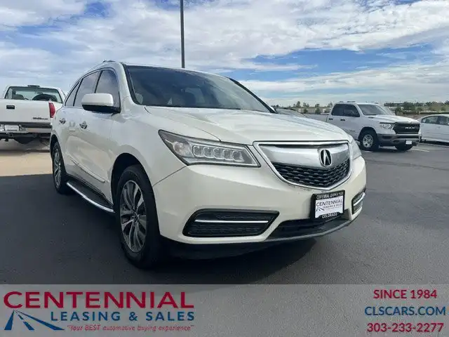 2015 Acura MDX SH-AWD Technology Package Entertainment Package's photo