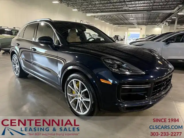 2019 Porsche Cayenne Turbo's photo