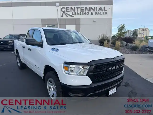 2020 RAM 1500 Tradesman 4WD Quad Cab 6'4's photo