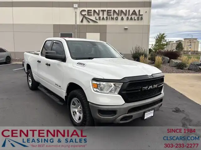 2020 RAM 1500 Tradesman 4WD Quad Cab 6'4's photo