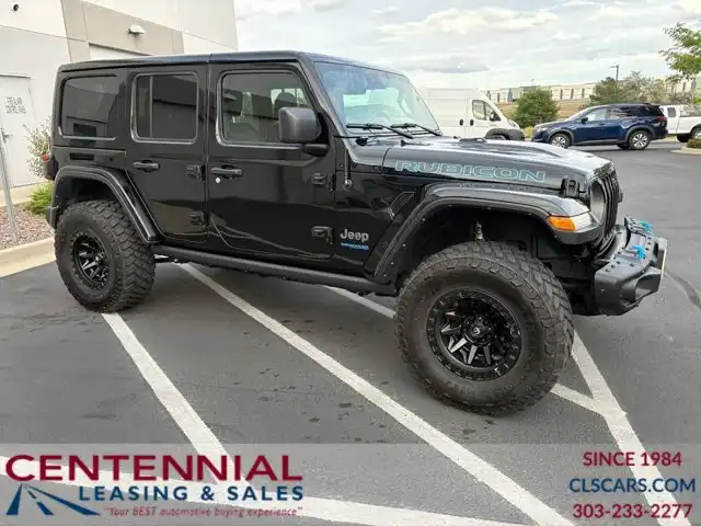 2021 Jeep Wrangler Rubicon 4xe's photo