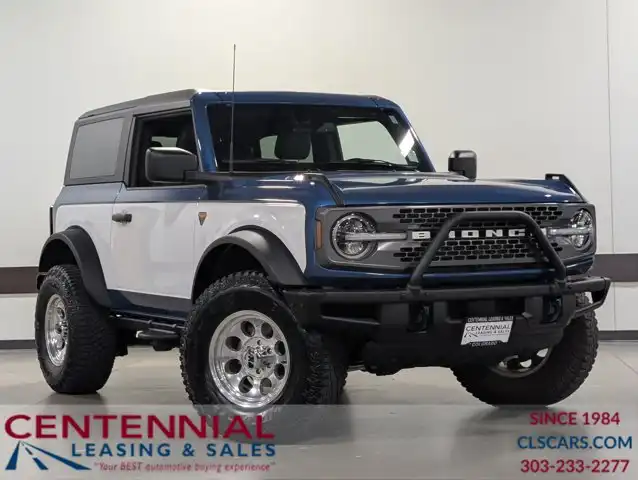 2022 Ford Bronco Badlands 4WD's photo