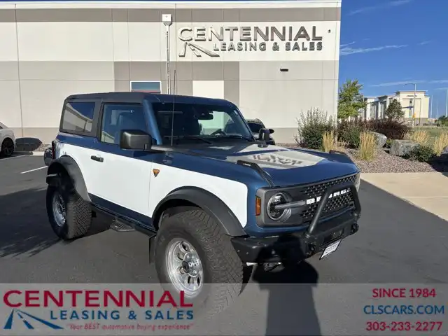 2022 Ford Bronco Badlands 4WD's photo