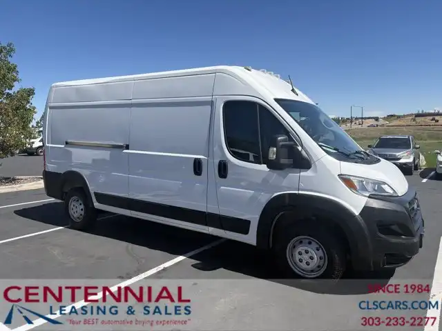 2023 RAM ProMaster 2500 159" WB High Roof's photo