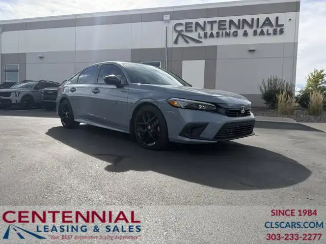 2024 Honda Civic Sport CVT's photo