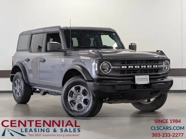 2026 Ford Bronco Big Bend 4WD's photo