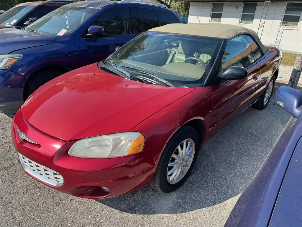 2003 Chrysler Sebring LXI's photo