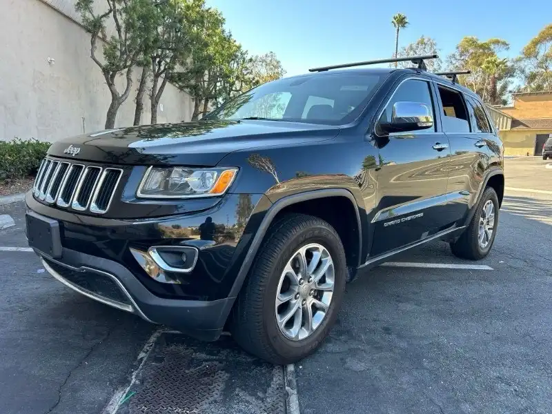 2015 Jeep Grand Cherokee Limited's photo
