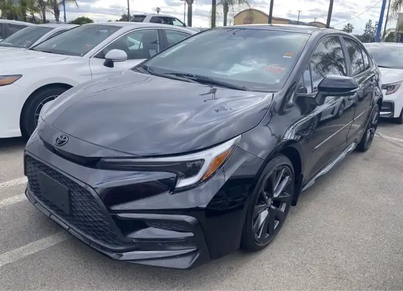 2022 Toyota Corolla Nightshade CVT's photo
