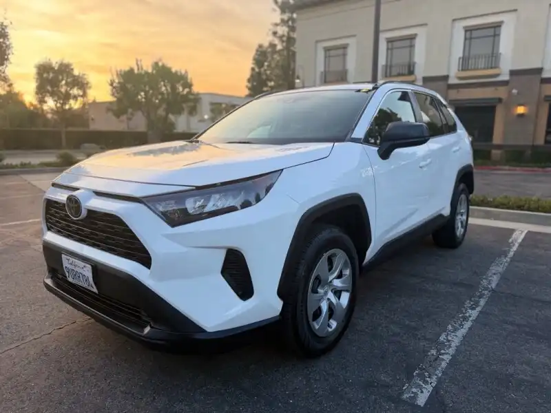 2019 Toyota RAV4 LE FWD's photo