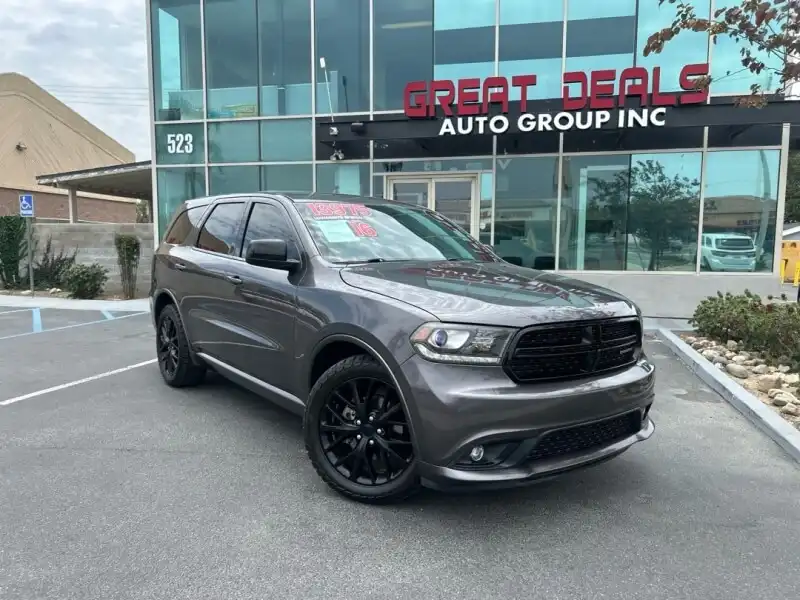 2016 Dodge Durango SXT Plus RWD's photo