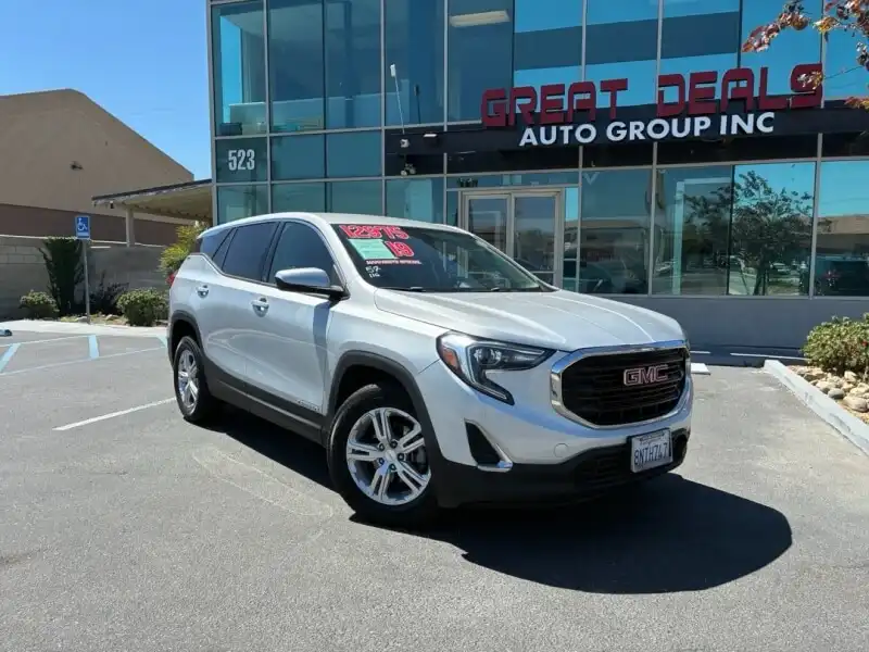 2019 GMC Terrain SLE FWD's photo