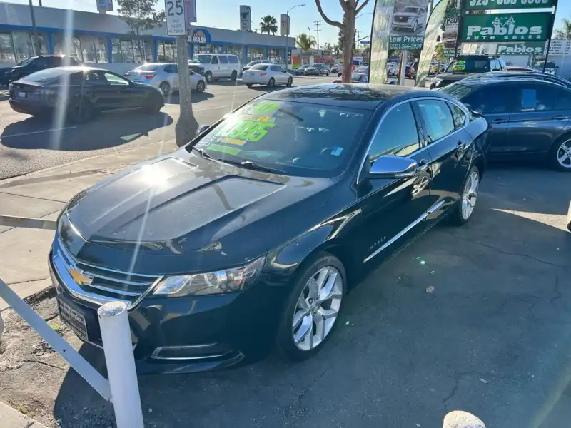 2017 Chevrolet Impala Premier's photo