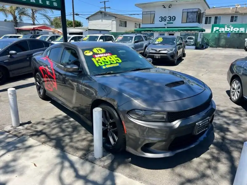 2019 Dodge Charger GT's photo