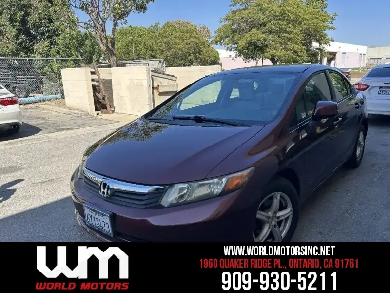 2012 Honda Civic LX Auto's photo