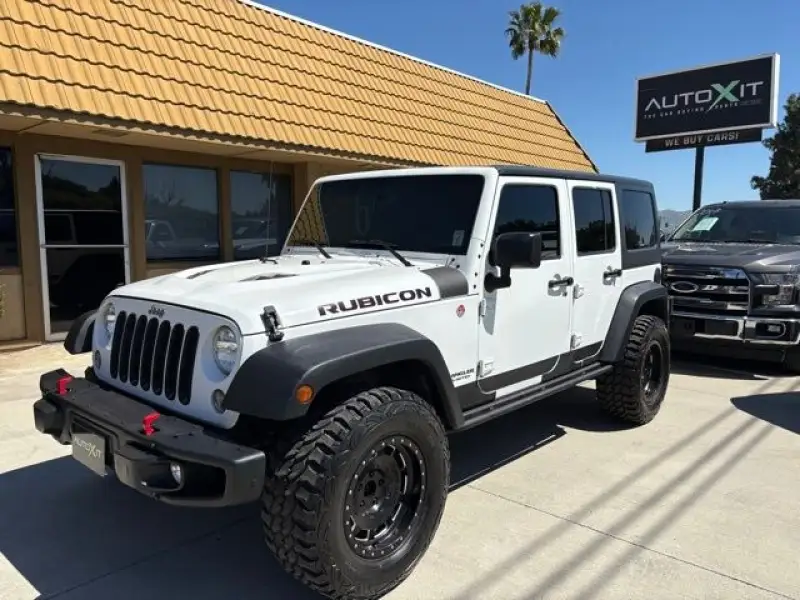 2015 Jeep Wrangler Rubicon photo 1