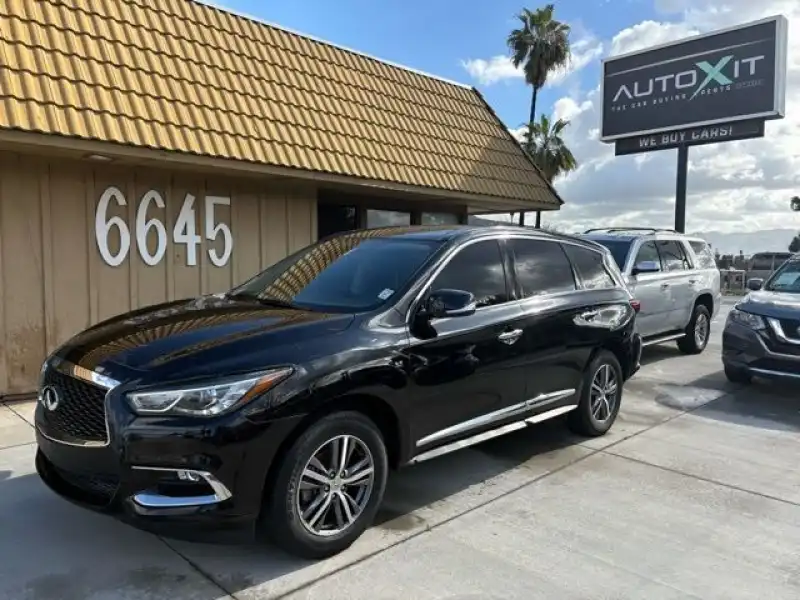 2020 INFINITI QX60 PURE AWD's photo