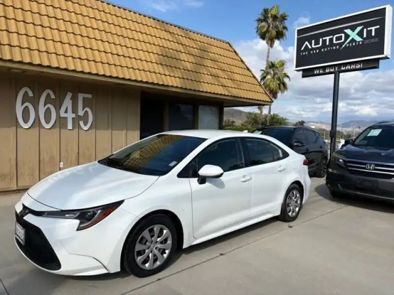 2022 Toyota Corolla LE CVT's photo