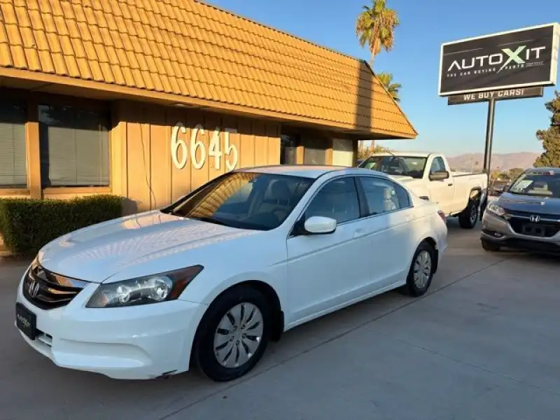 2012 Honda Accord LX Auto's photo