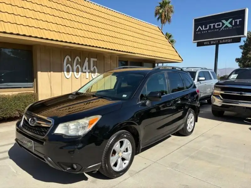2014 Subaru Forester 2.5i Limited AT PZEV's photo