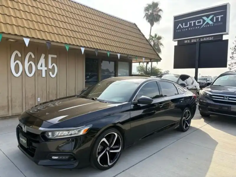 2019 Honda Accord 1.5T Sport CVT's photo