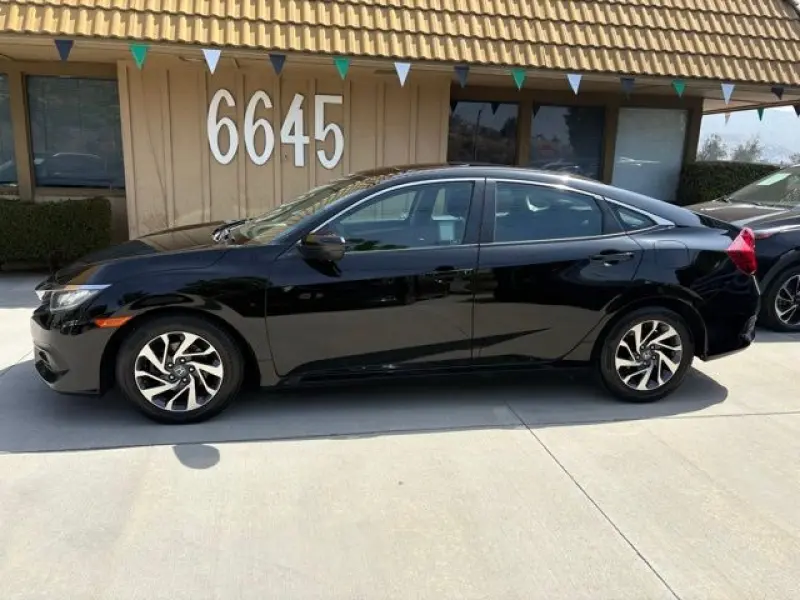 2017 Honda Civic EX CVT photo 3