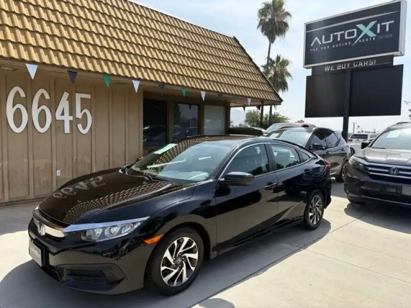 2017 Honda Civic EX CVT's photo