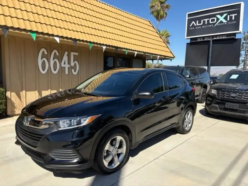 2020 Honda HR-V LX's photo